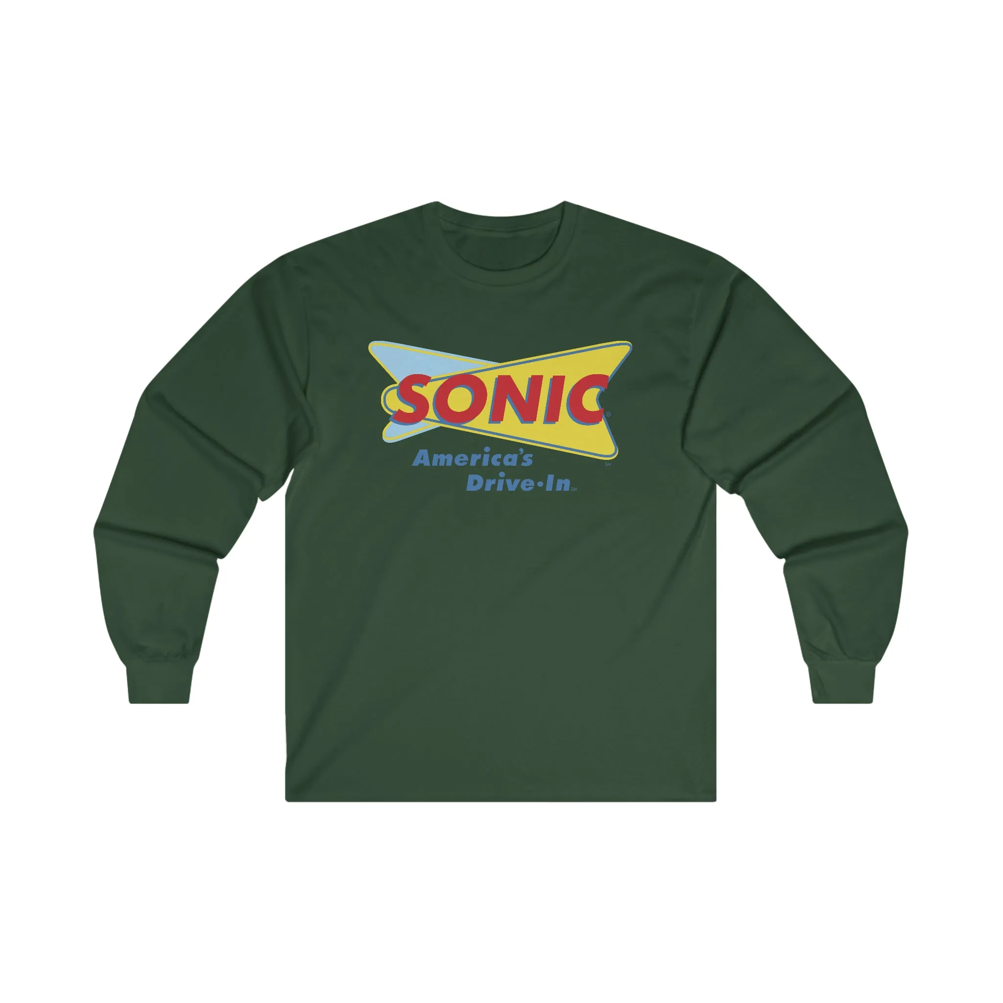 Sonic Drive In Long Sleeve Tee