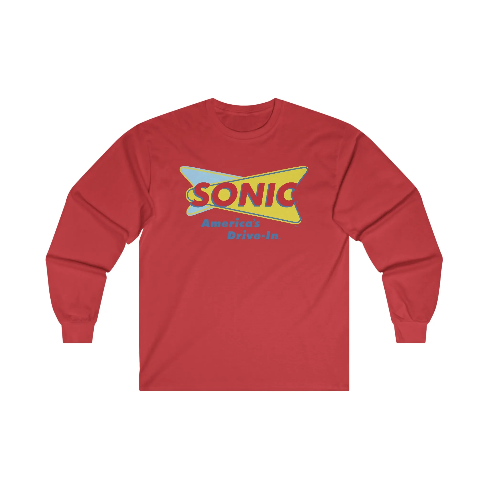 Sonic Drive In Long Sleeve Tee