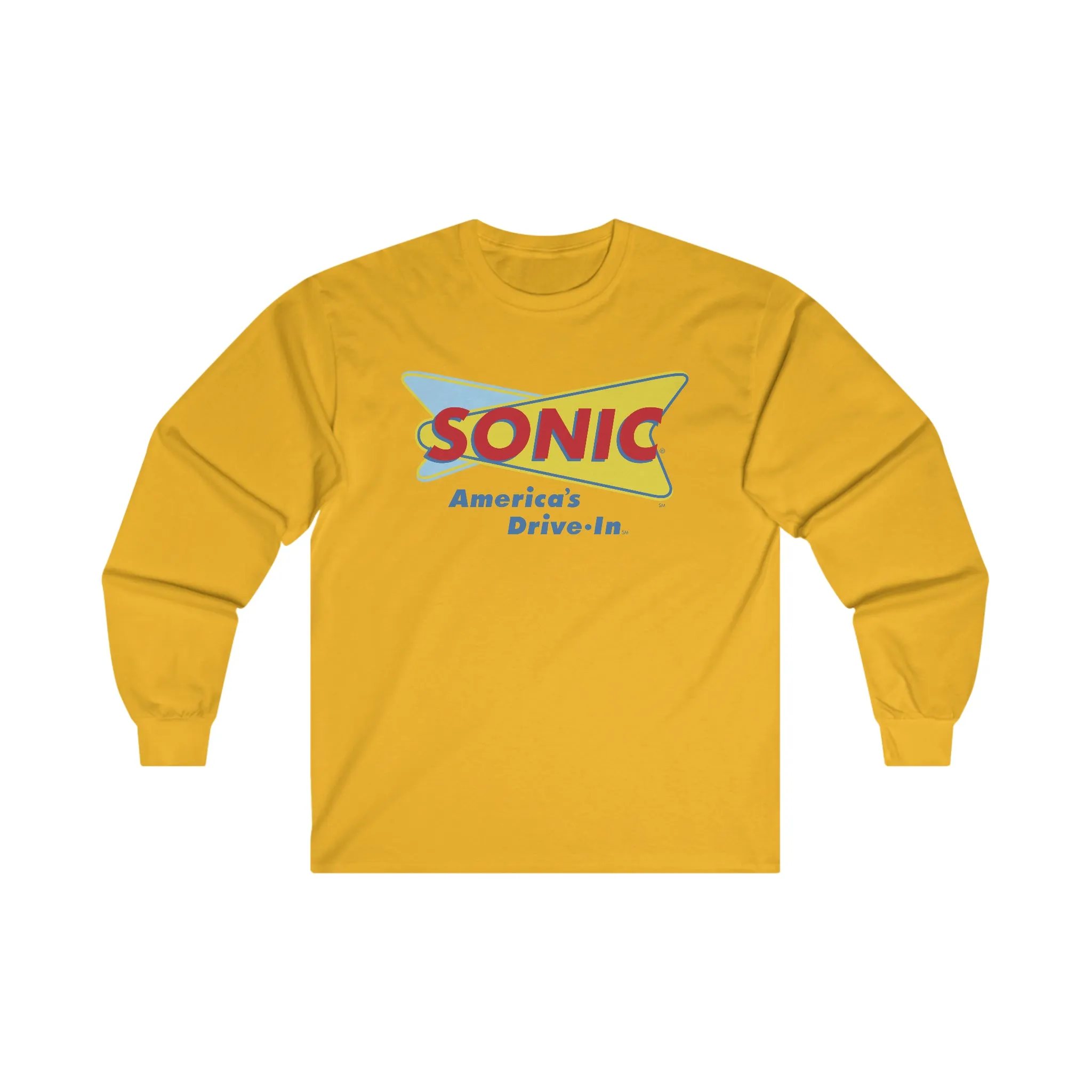 Sonic Drive In Long Sleeve Tee
