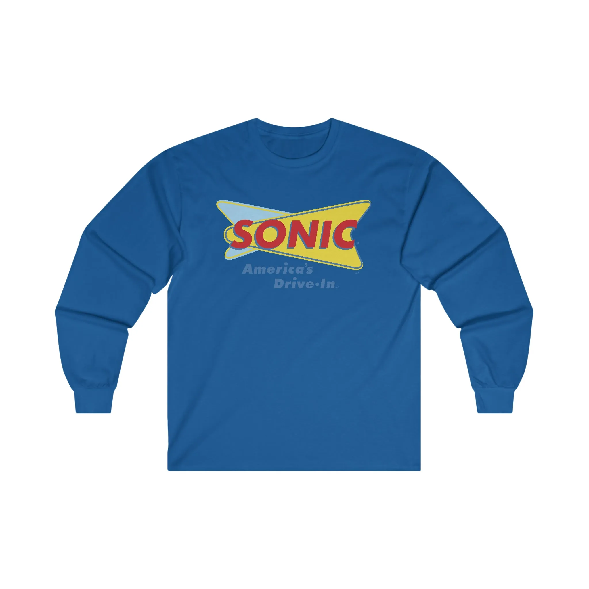 Sonic Drive In Long Sleeve Tee