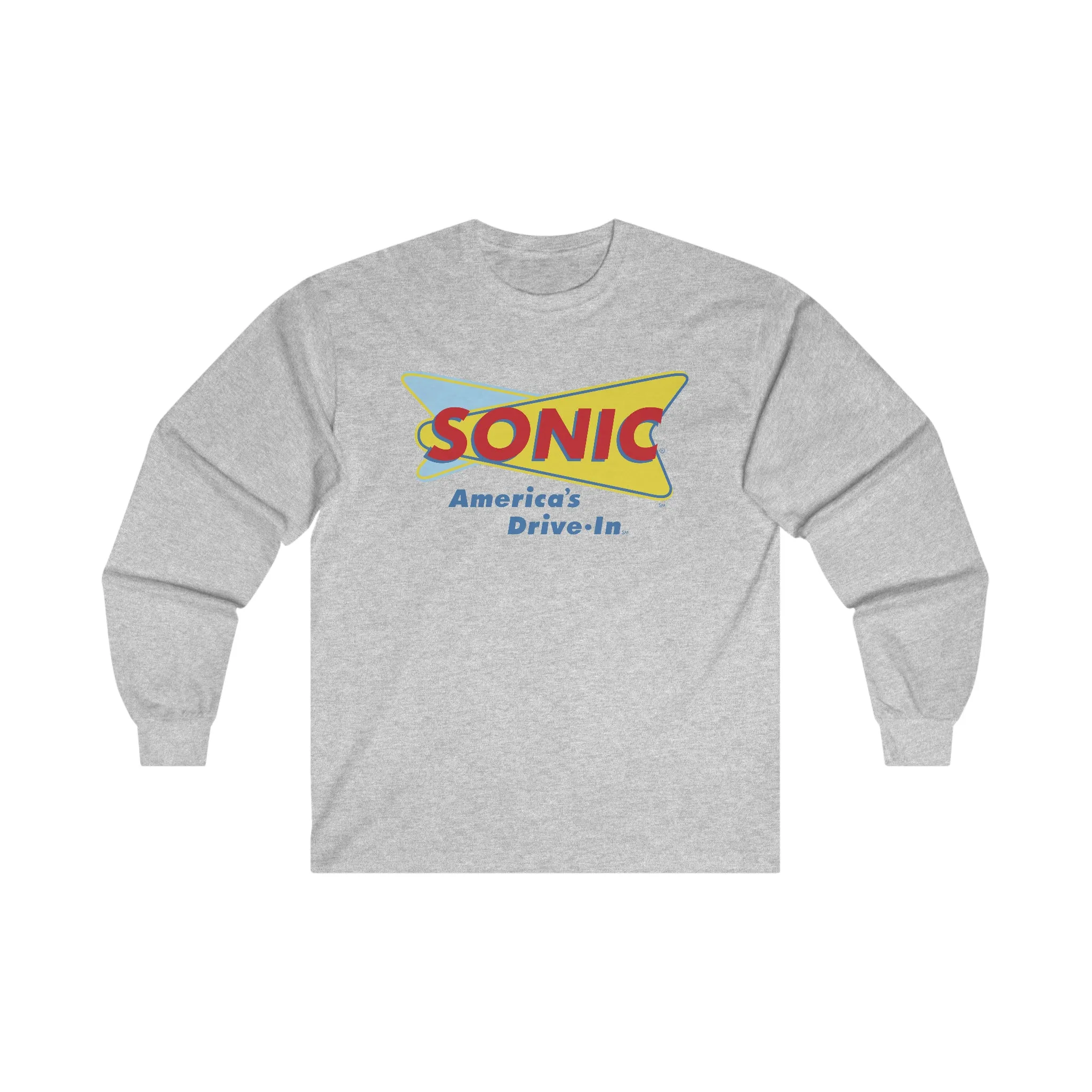 Sonic Drive In Long Sleeve Tee