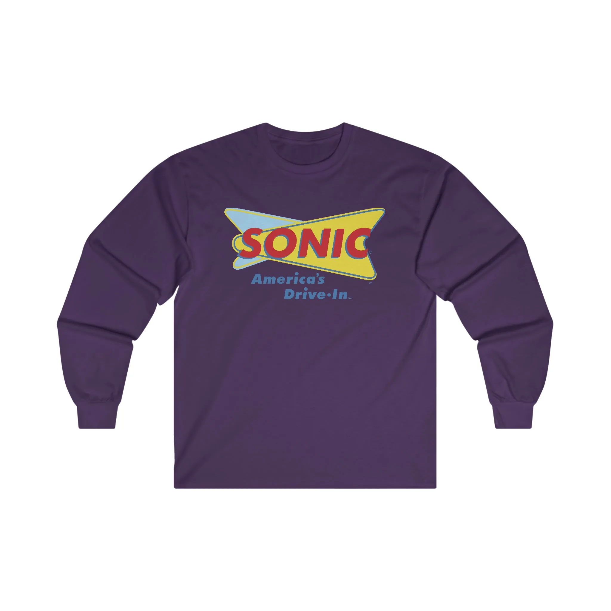 Sonic Drive In Long Sleeve Tee