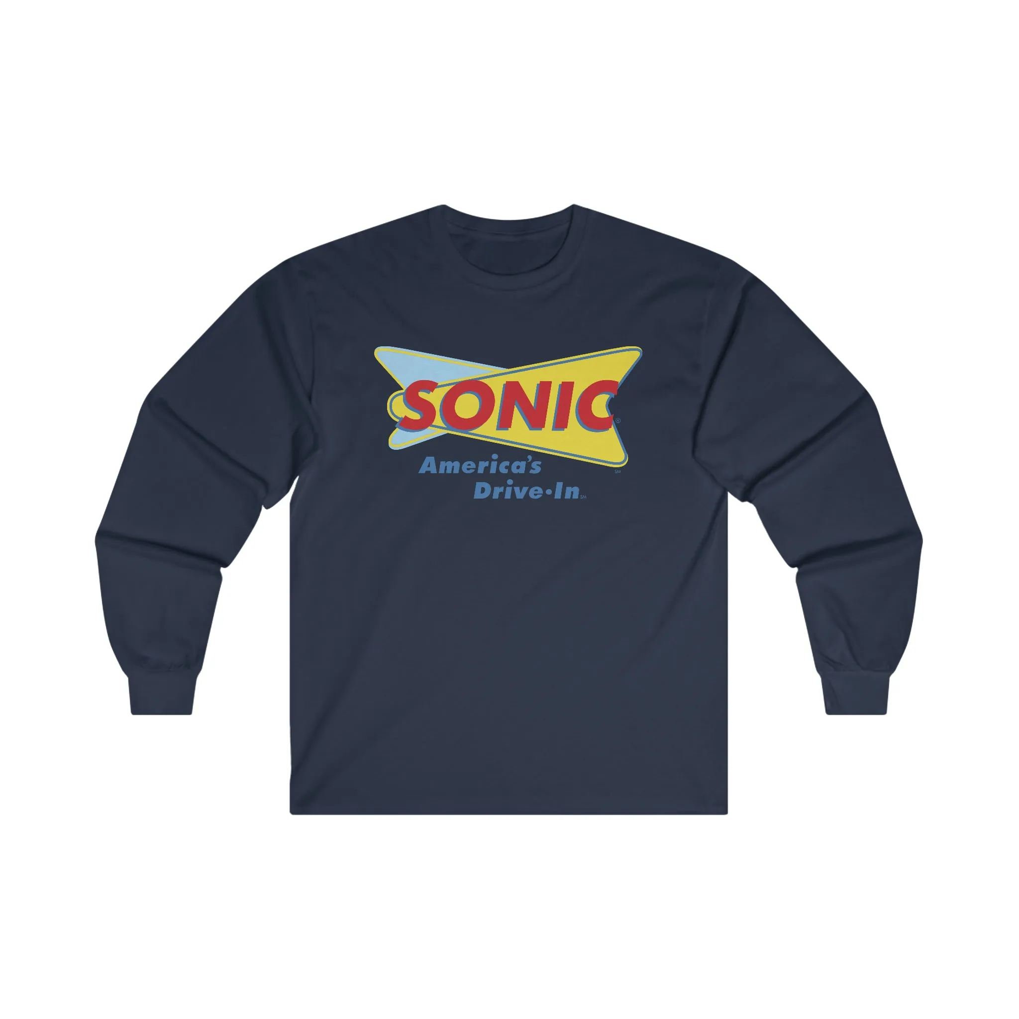 Sonic Drive In Long Sleeve Tee