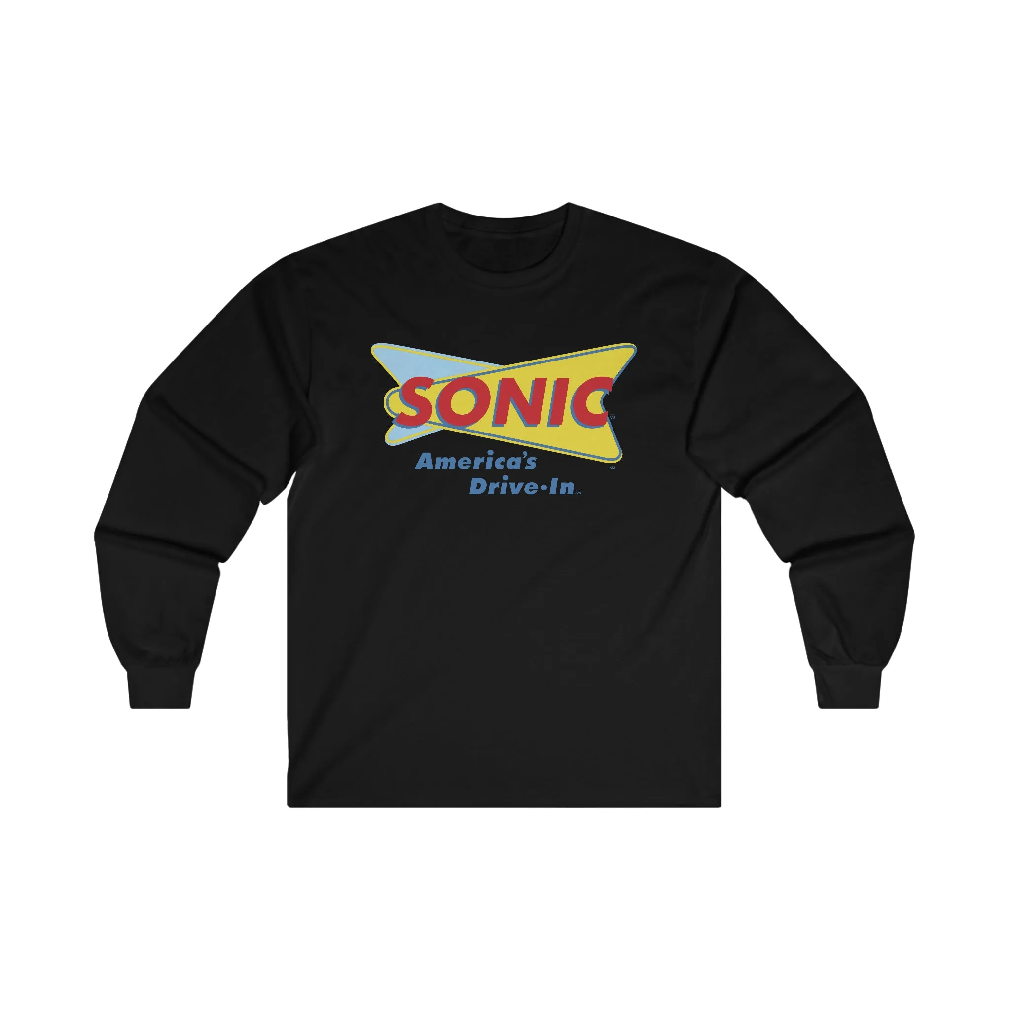 Sonic Drive In Long Sleeve Tee