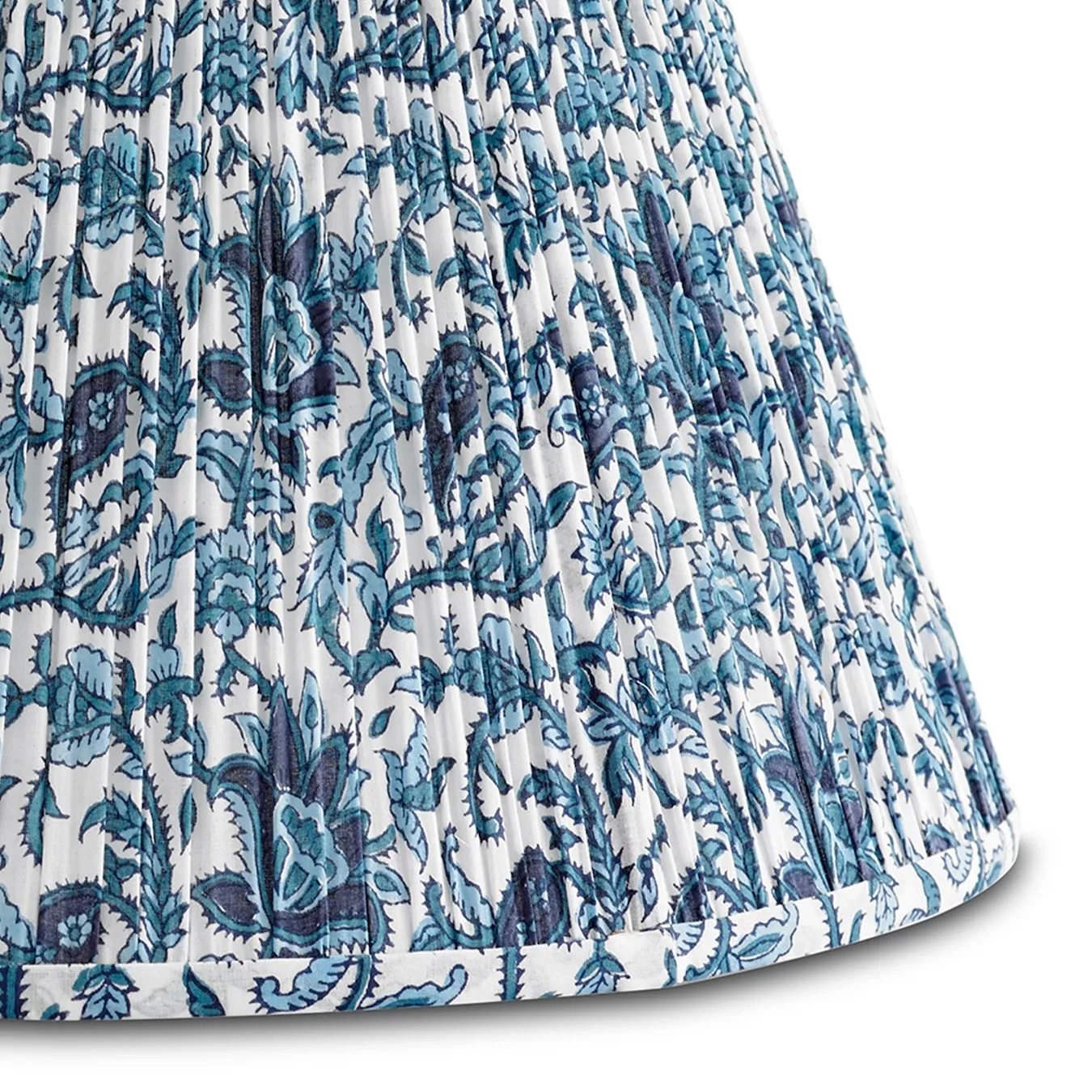 Southern Blues Lampshade
