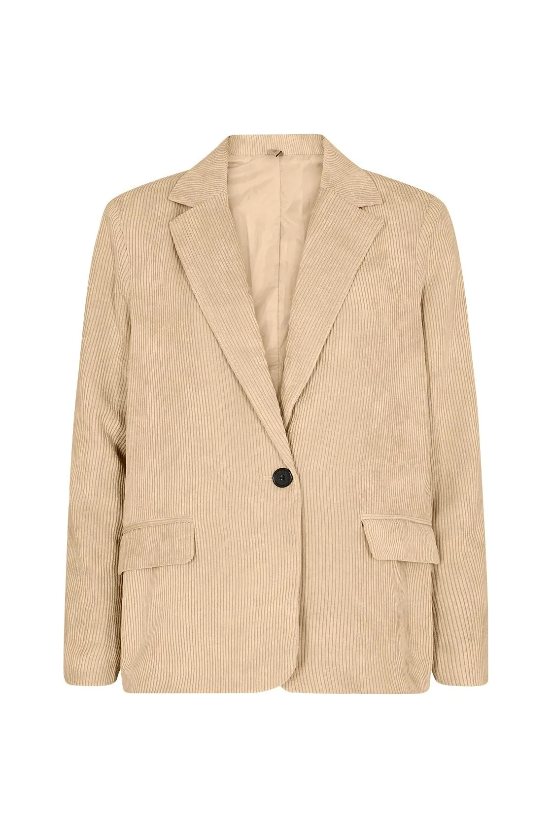 SoyaConcept - Bindi 1 - Corduroy Jacket - Sand - 16986