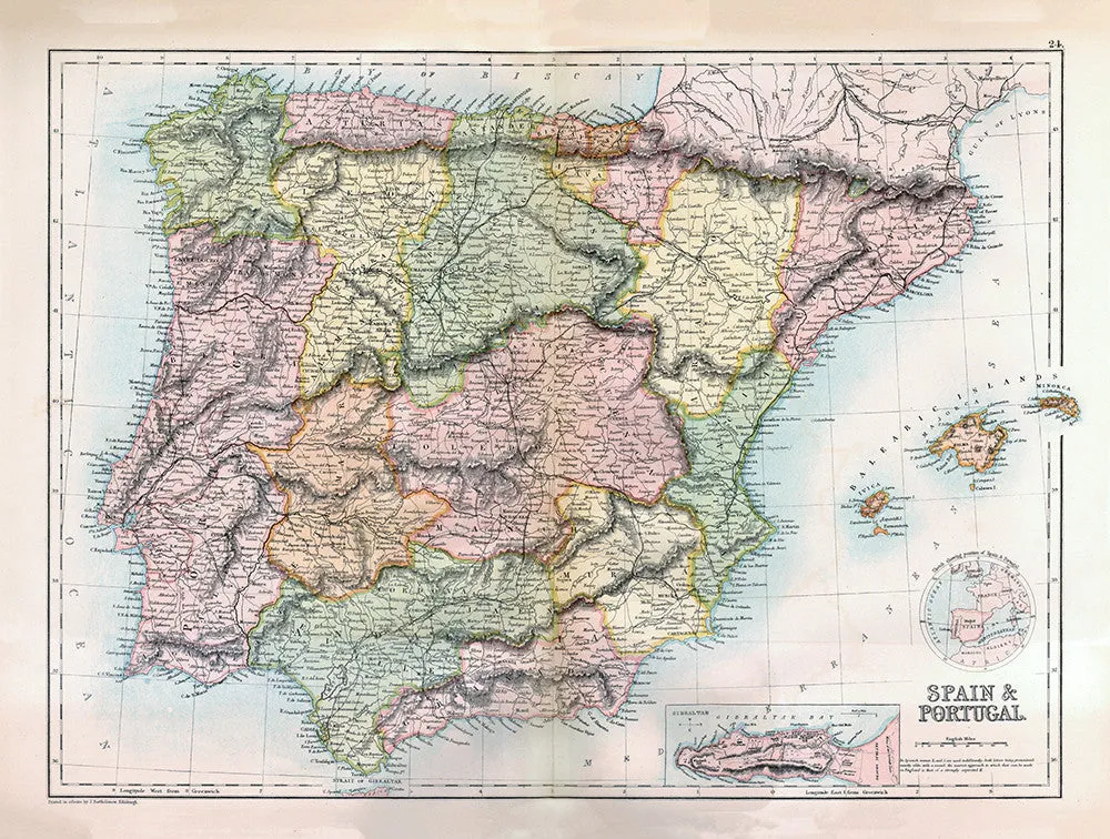 Spain and Portugal