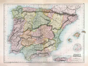 Spain and Portugal