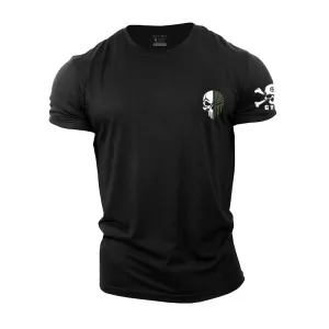 Spartan Skull Cotton T-Shirt
