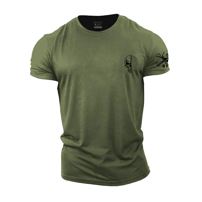 Spartan Skull Cotton T-Shirt