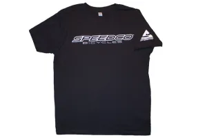 Speedco Font T-Shirt-Black
