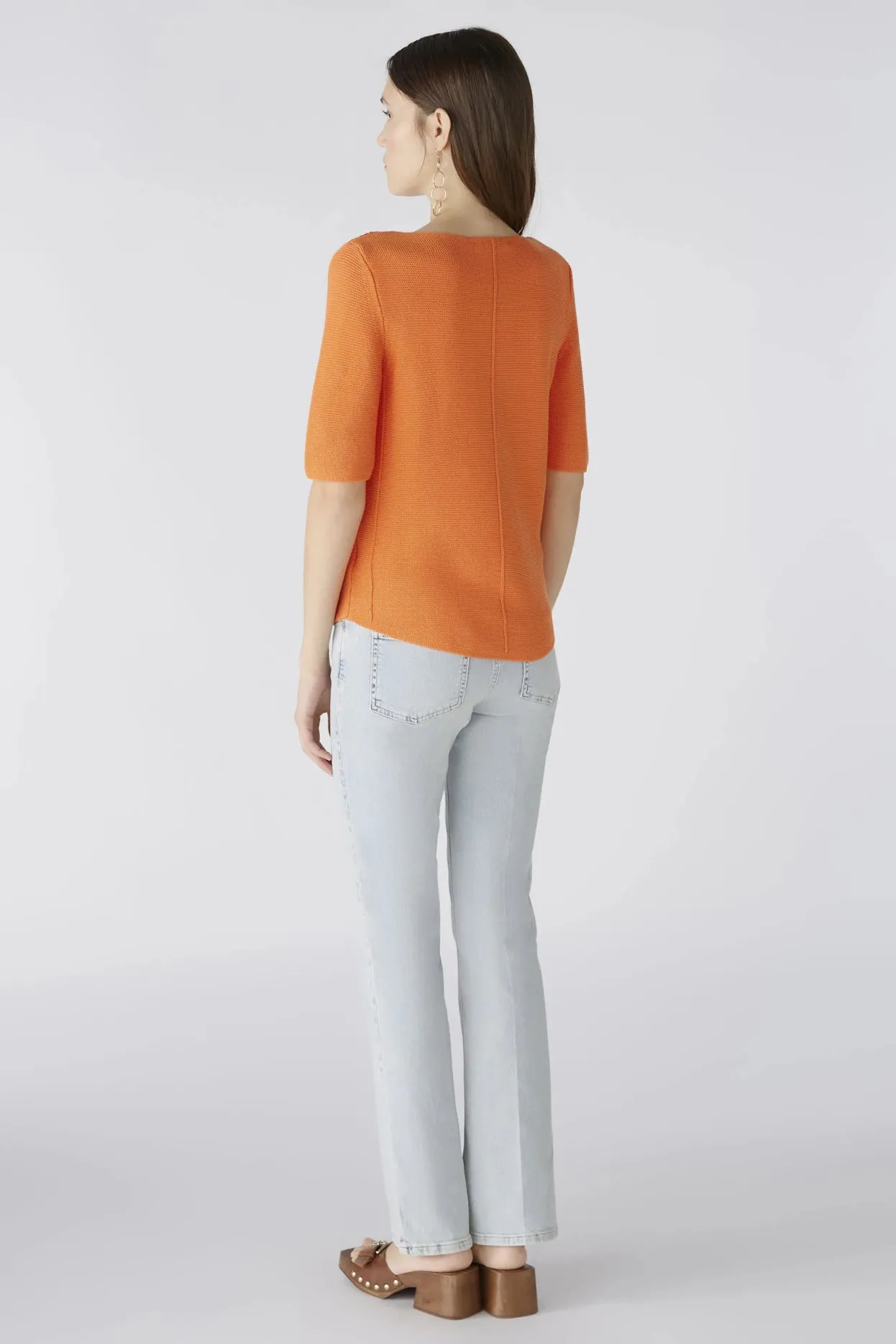 Splurge-Jumper Vermillion Orange