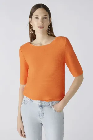Splurge-Jumper Vermillion Orange