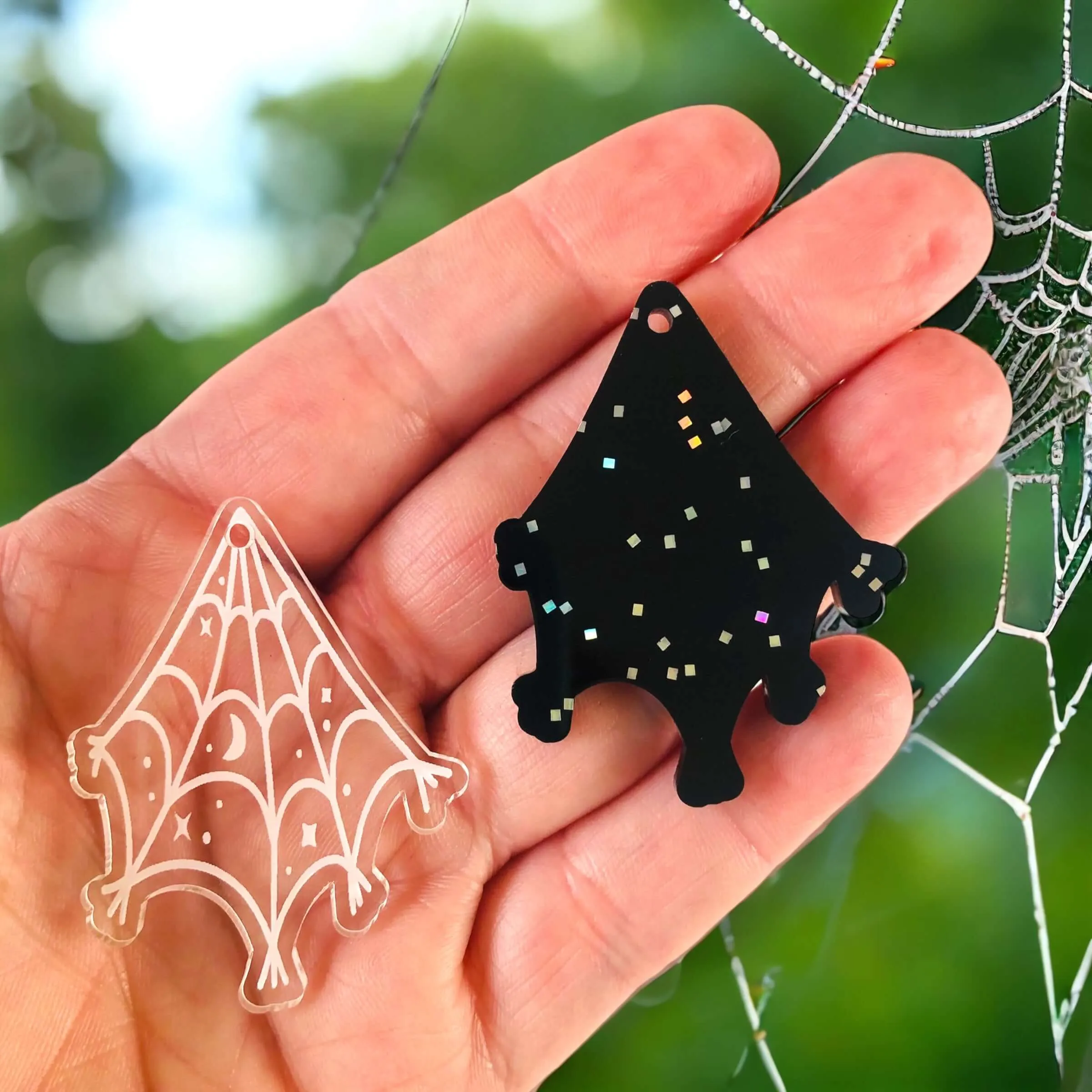 Spooky Stackers - 3 Designs - 3 pair set
