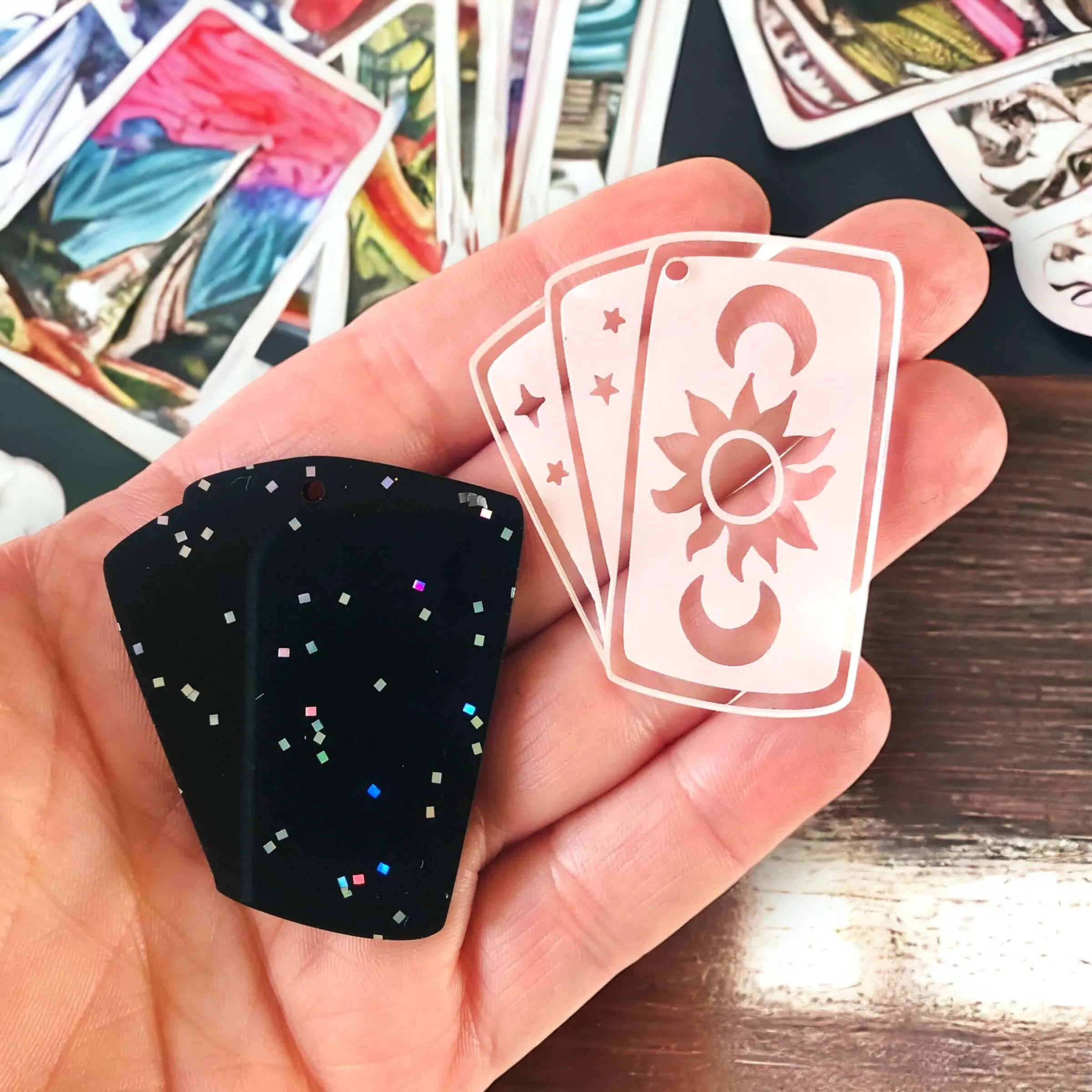 Spooky Stackers - 3 Designs - 3 pair set