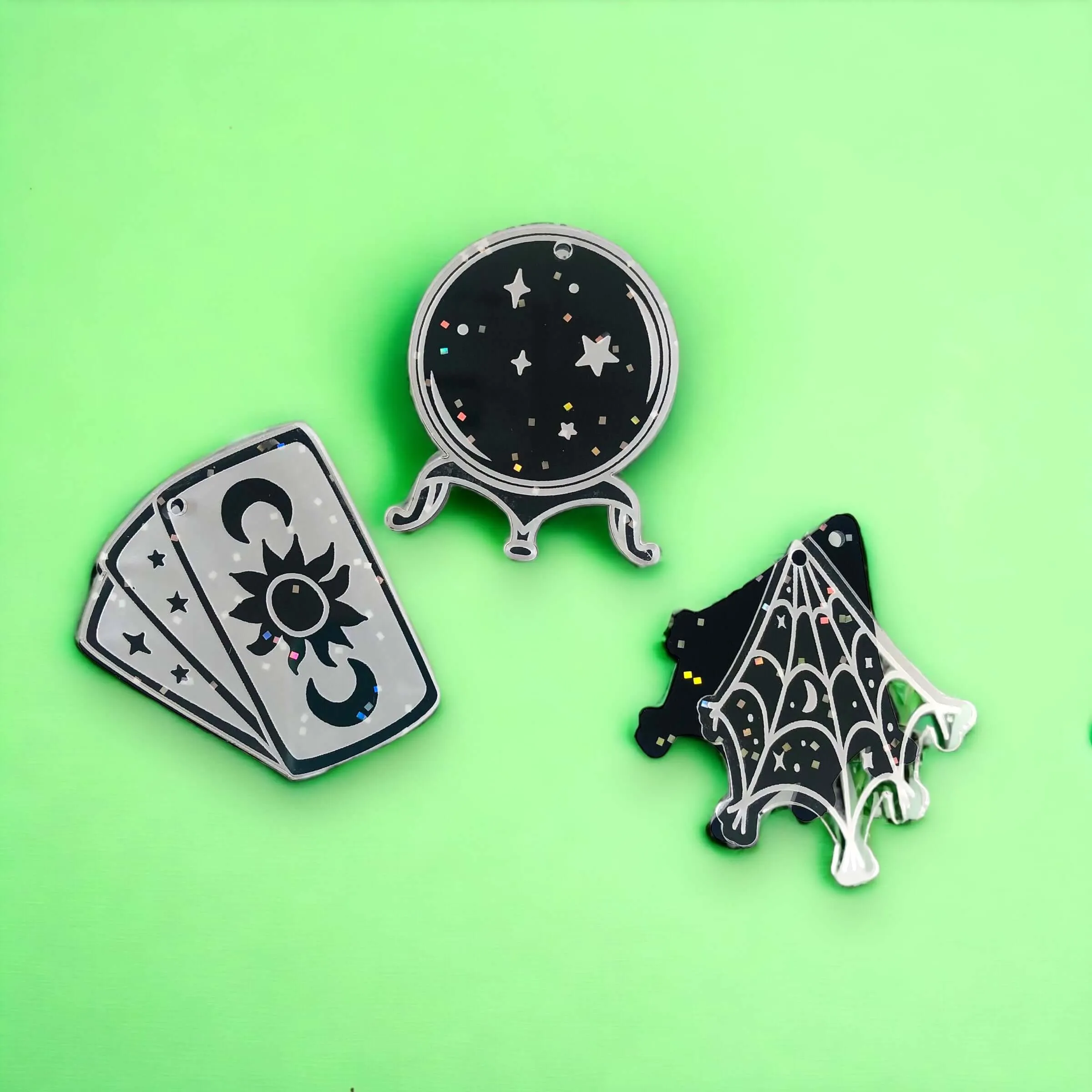 Spooky Stackers - 3 Designs - 3 pair set