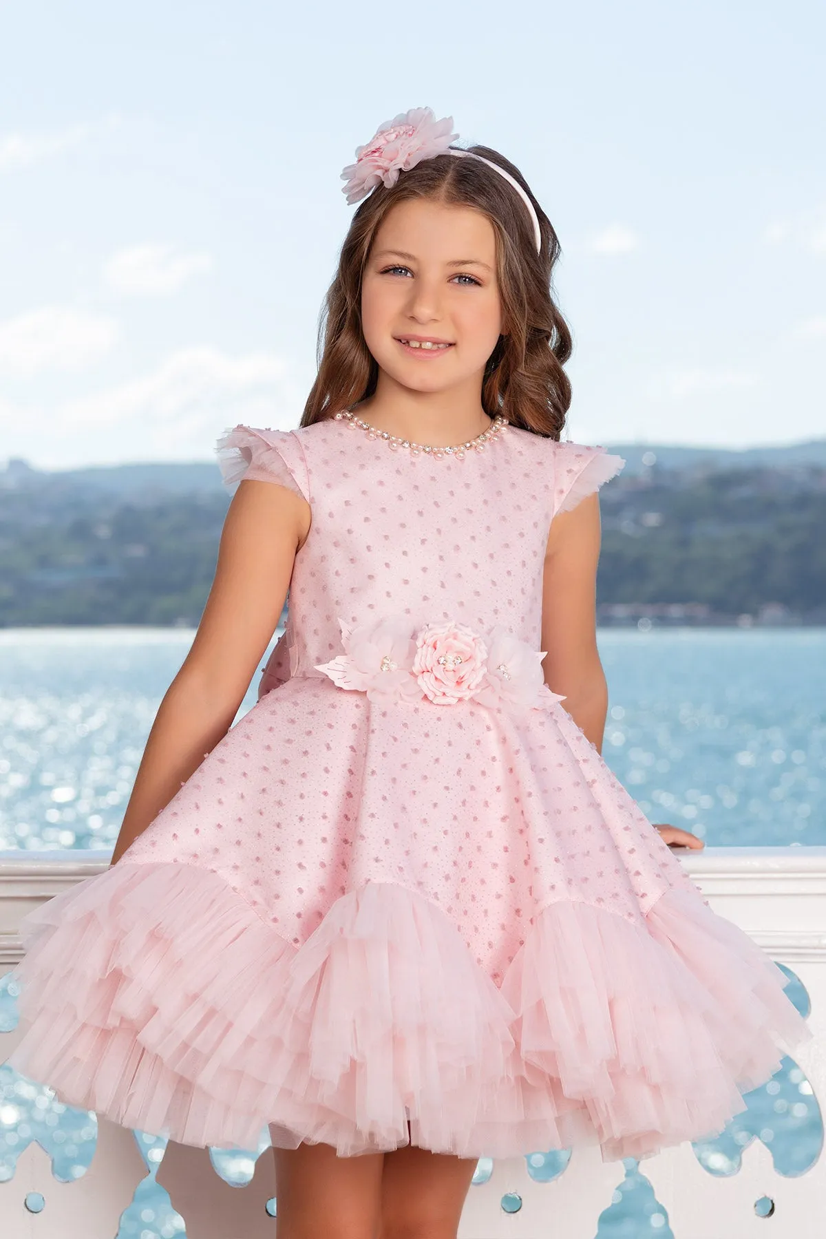 Spotlight Star Girls Formal Dress