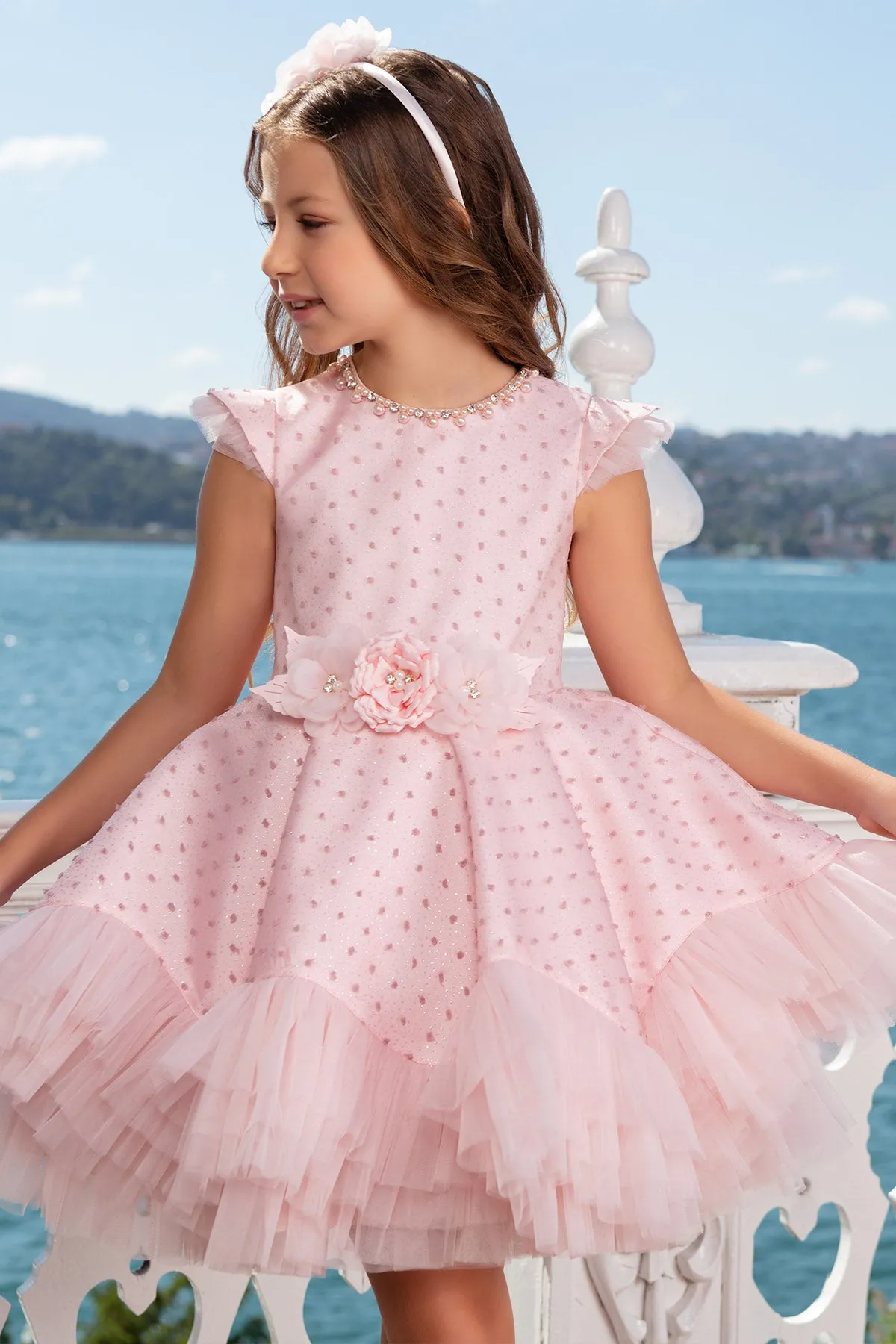 Spotlight Star Girls Formal Dress