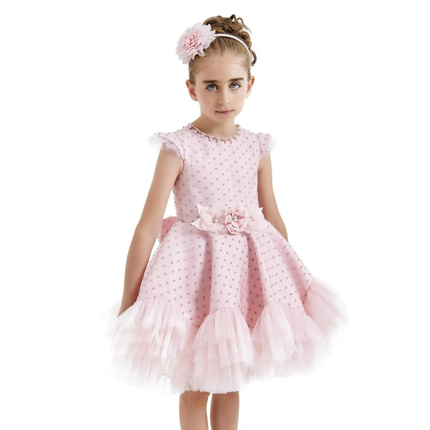 Spotlight Star Girls Formal Dress