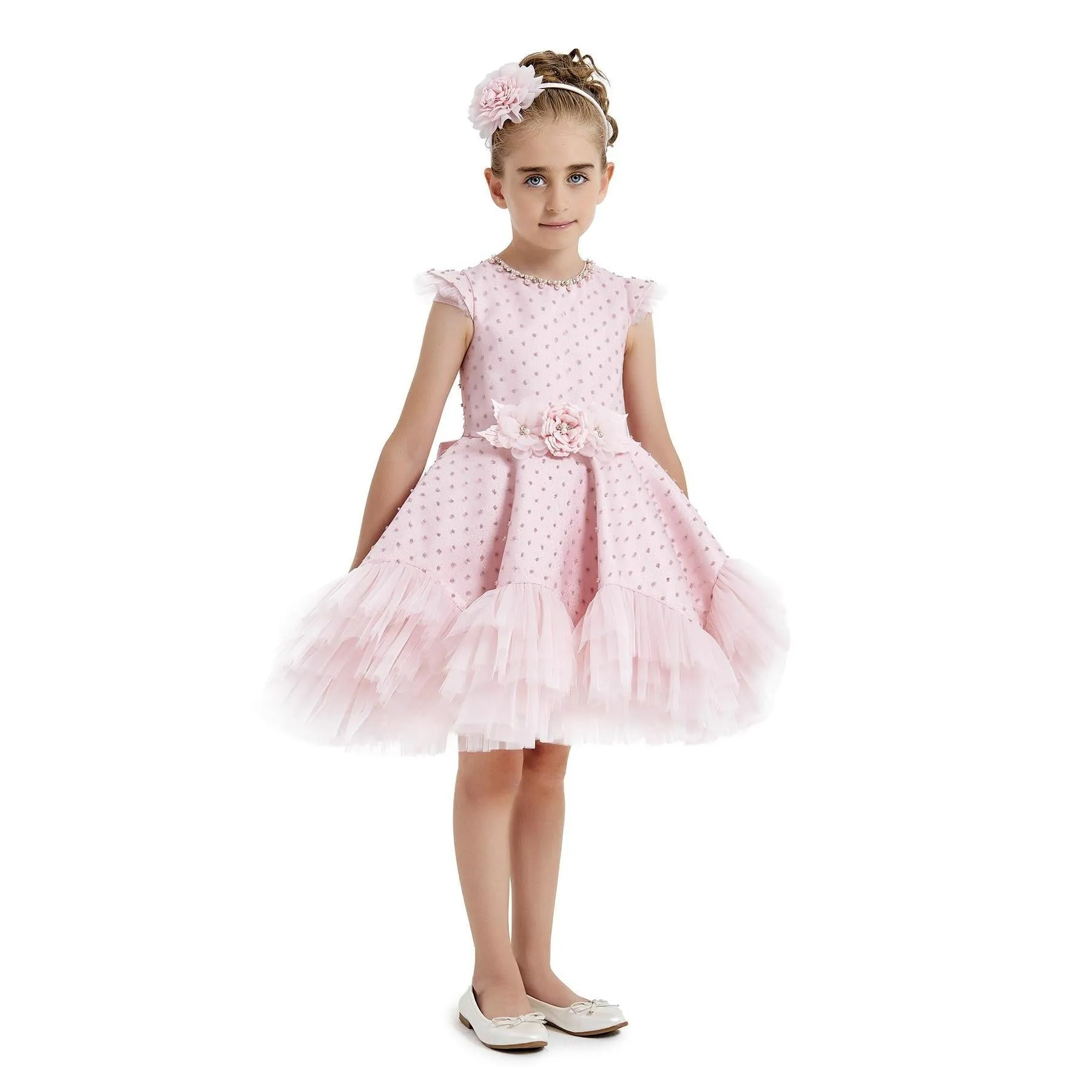 Spotlight Star Girls Formal Dress