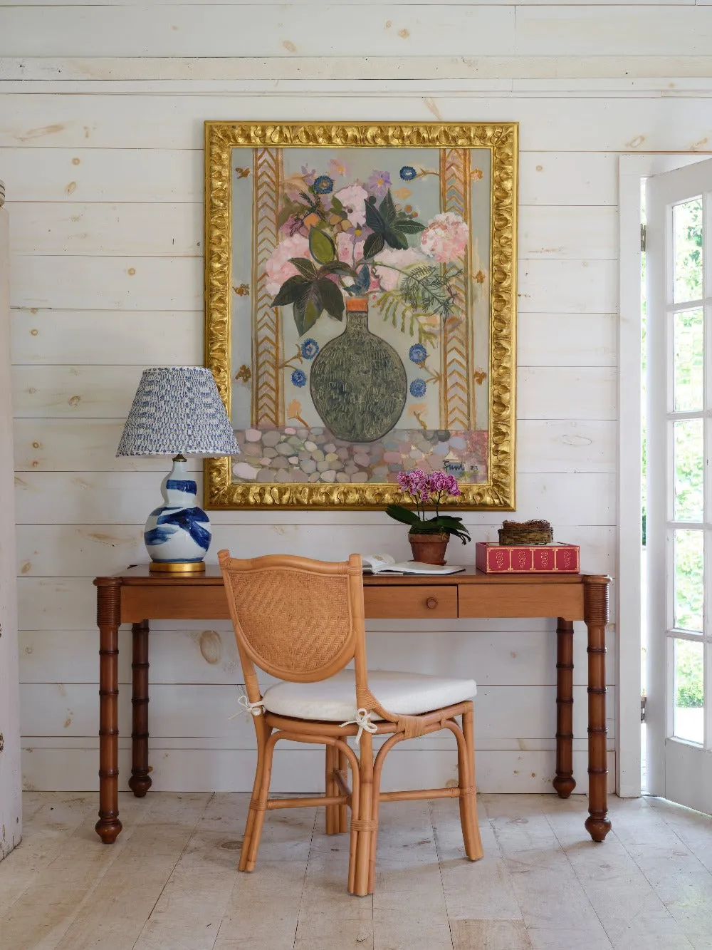 Spring Starflower Lampshade