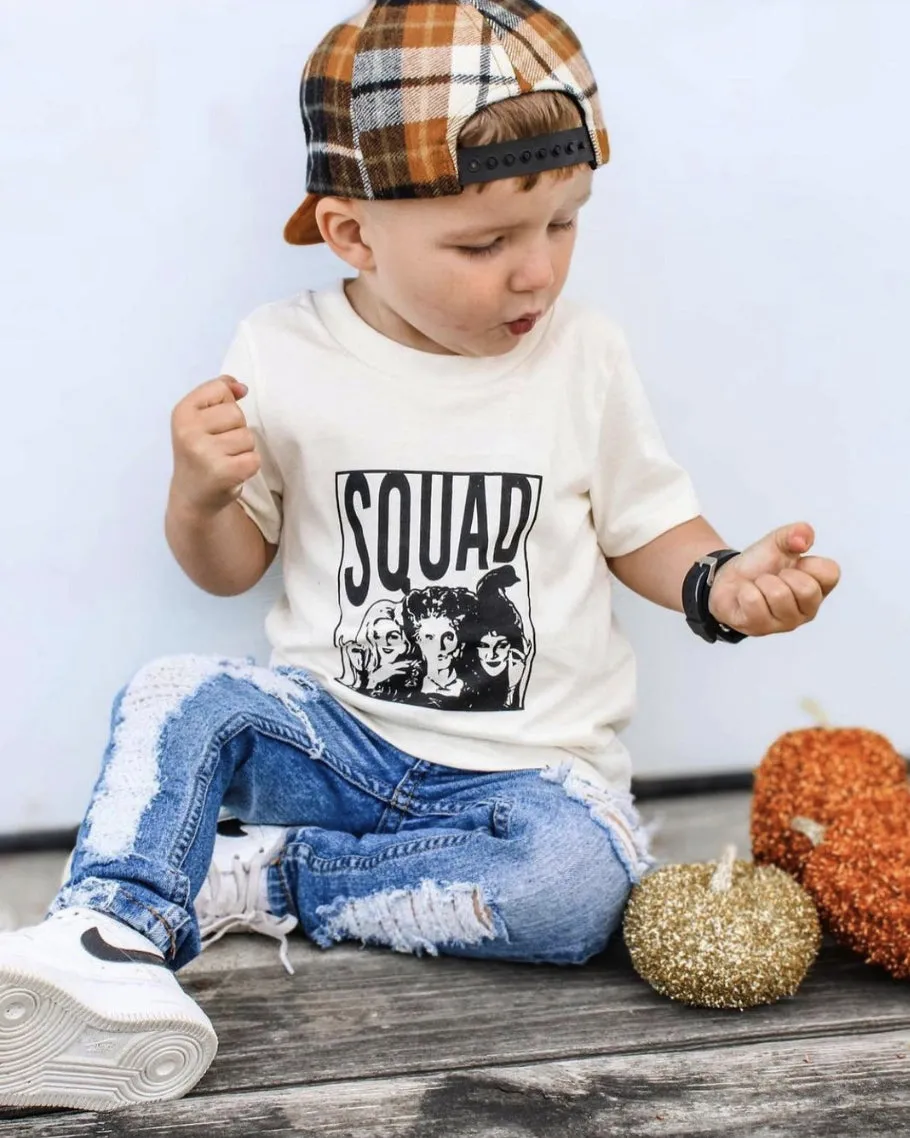 SQUAD TEE