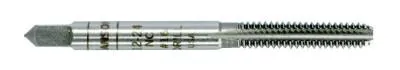 Stanley?? Products Machine Screw Taps (HCS), 12-24 NC, Chamfer - 1 1/2 Threads, 1232