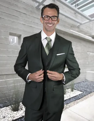 STEPHENS HUNTER 3 PC TAILORED FIT SUIT