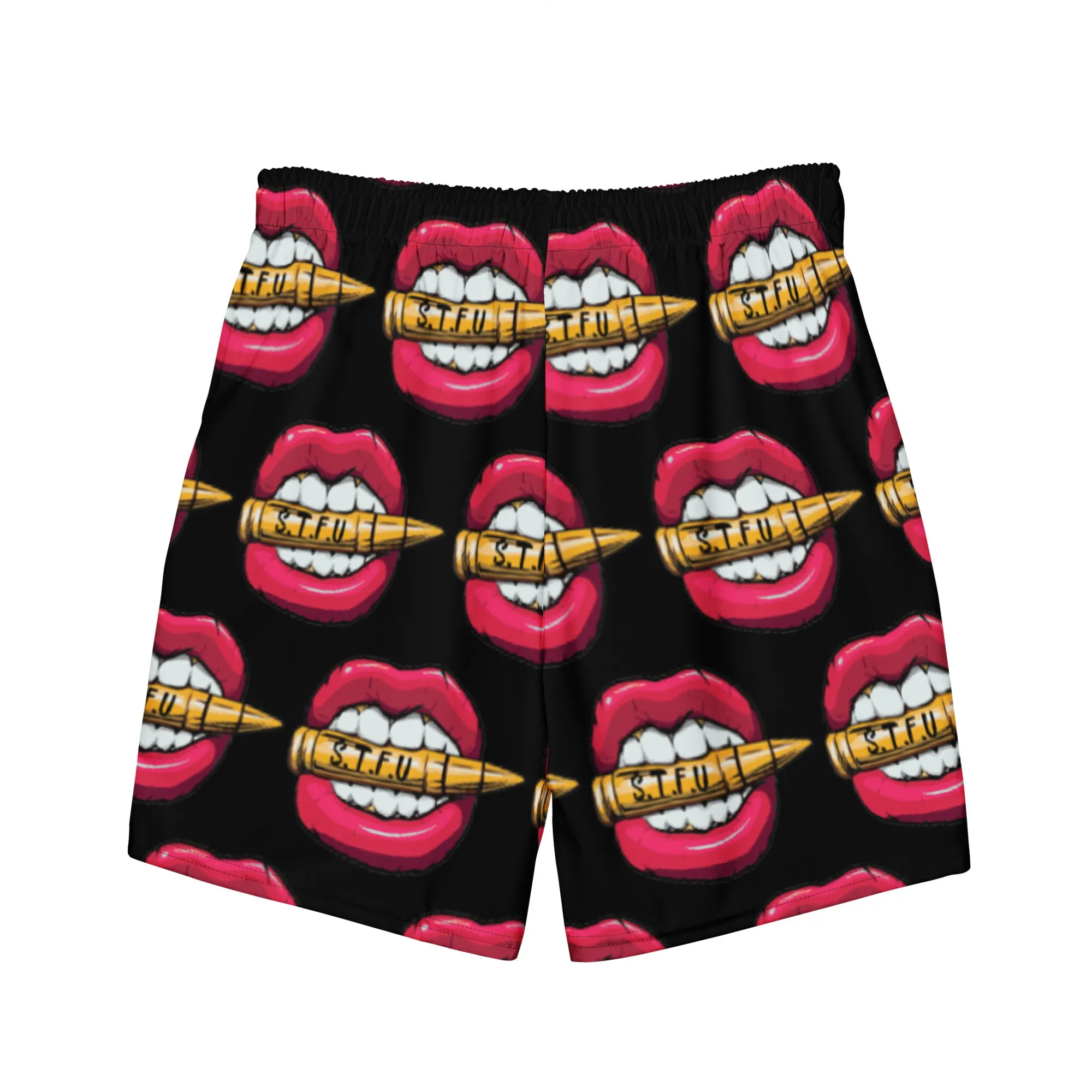 STFU Classic Logo Men's swim trunks