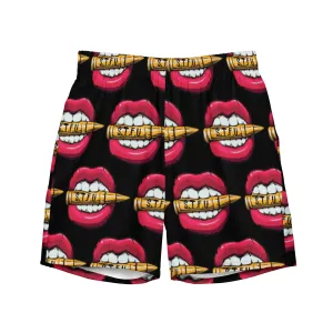 STFU Classic Logo Men's swim trunks