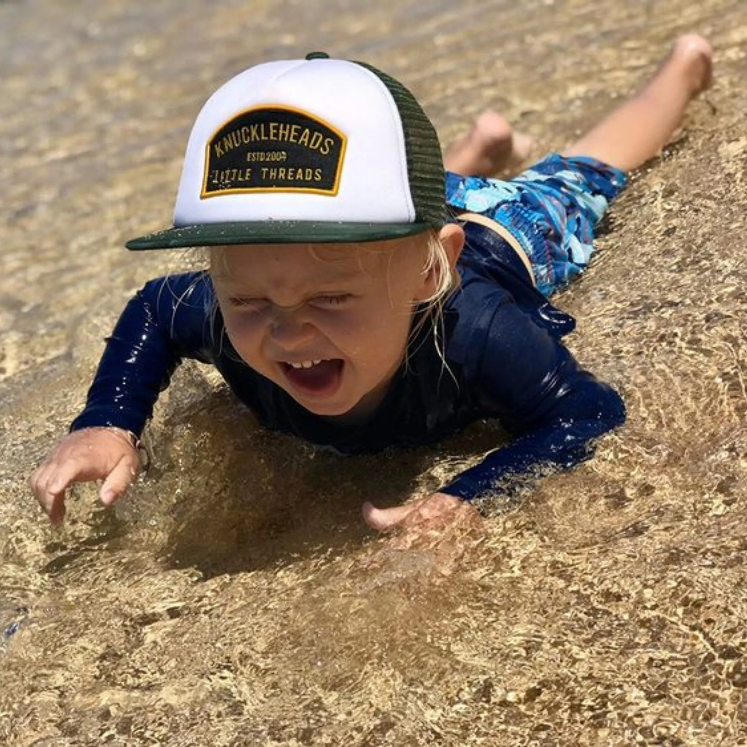 Stoked Kids Trucker Hat