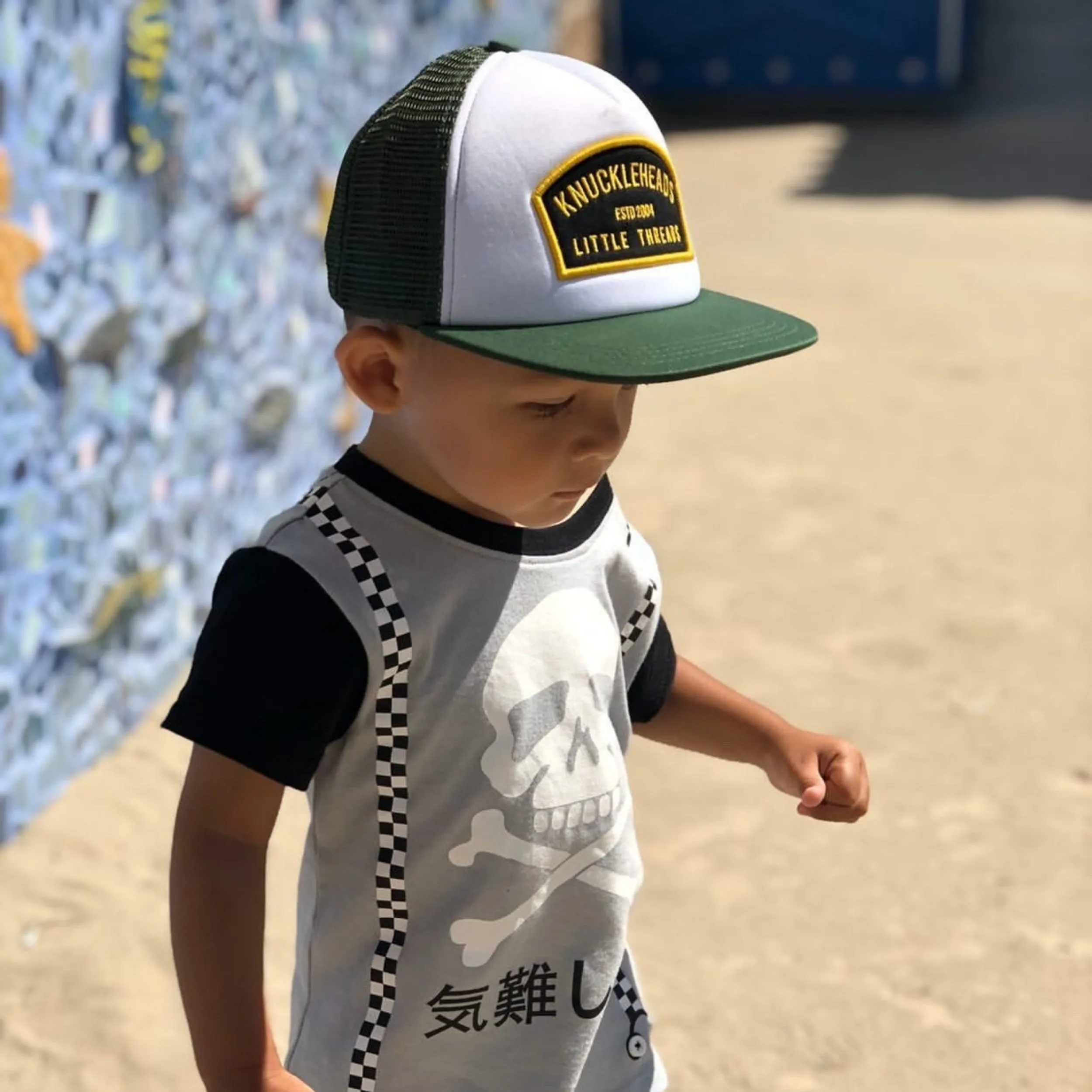 Stoked Kids Trucker Hat