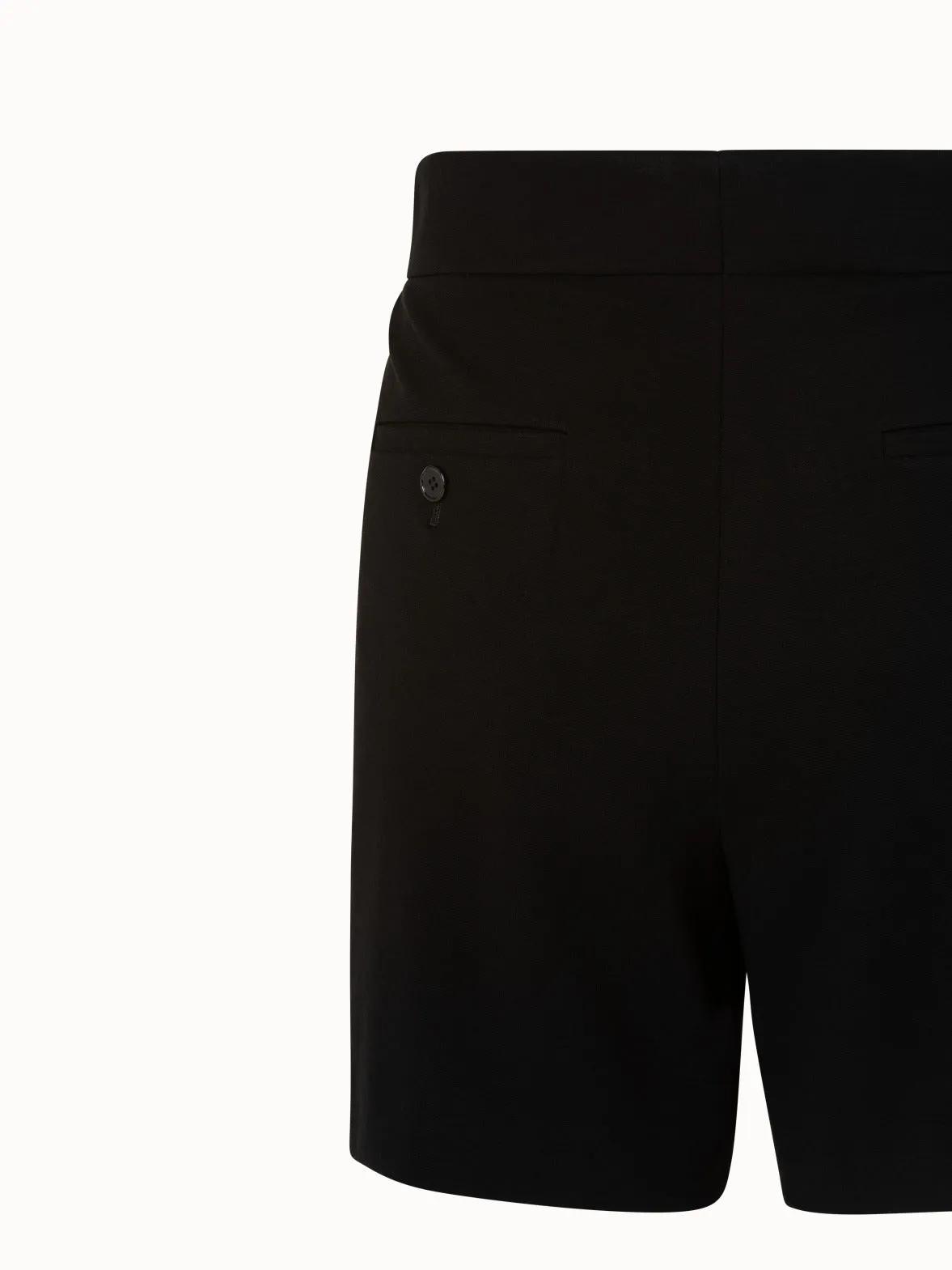 Straight Jersey Stretch Shorts