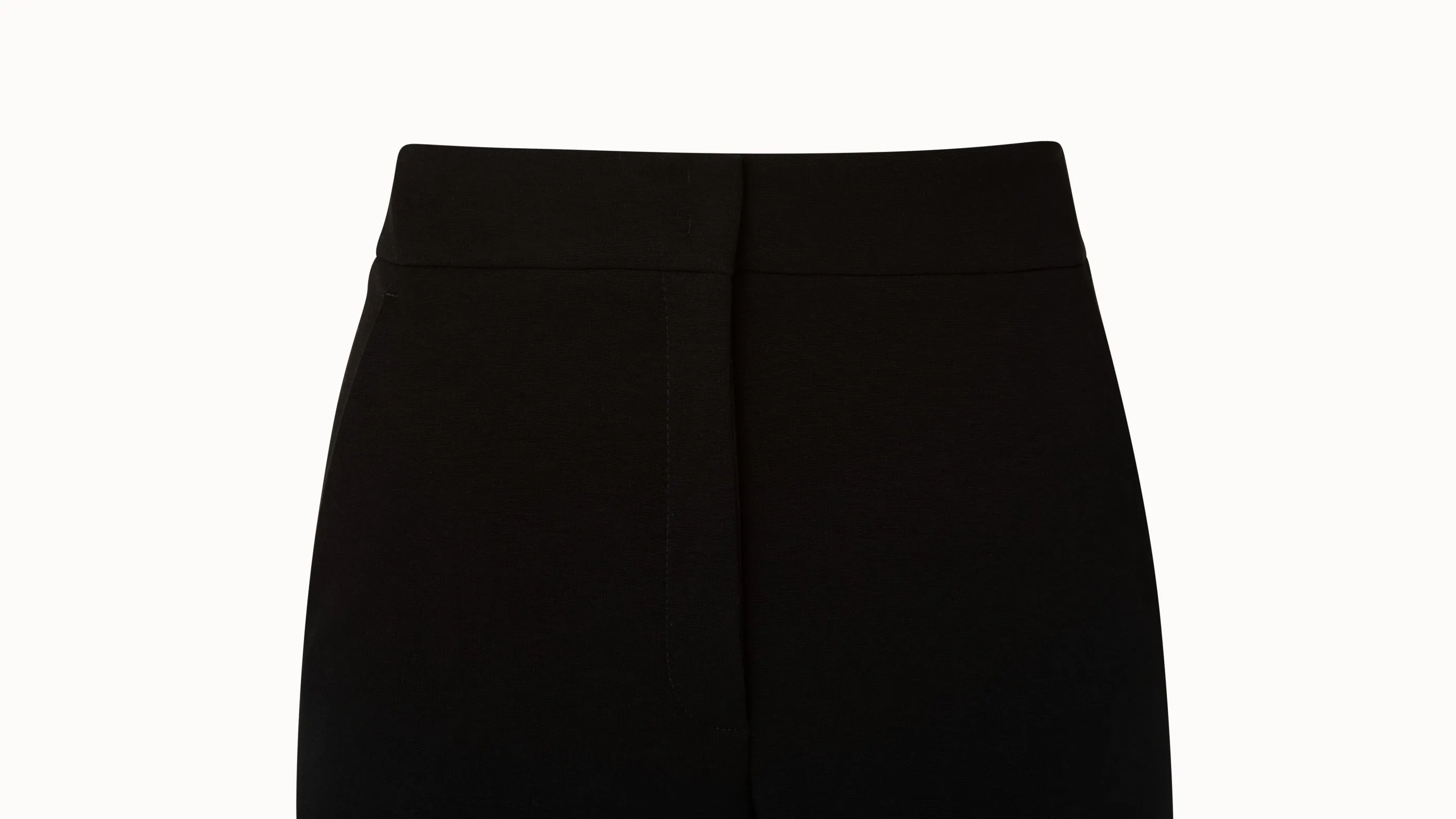 Straight Jersey Stretch Shorts