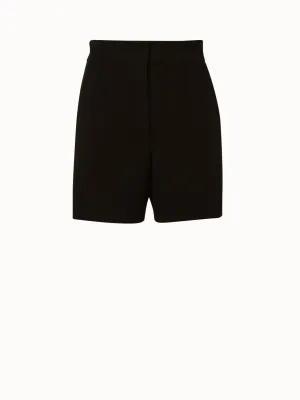 Straight Jersey Stretch Shorts