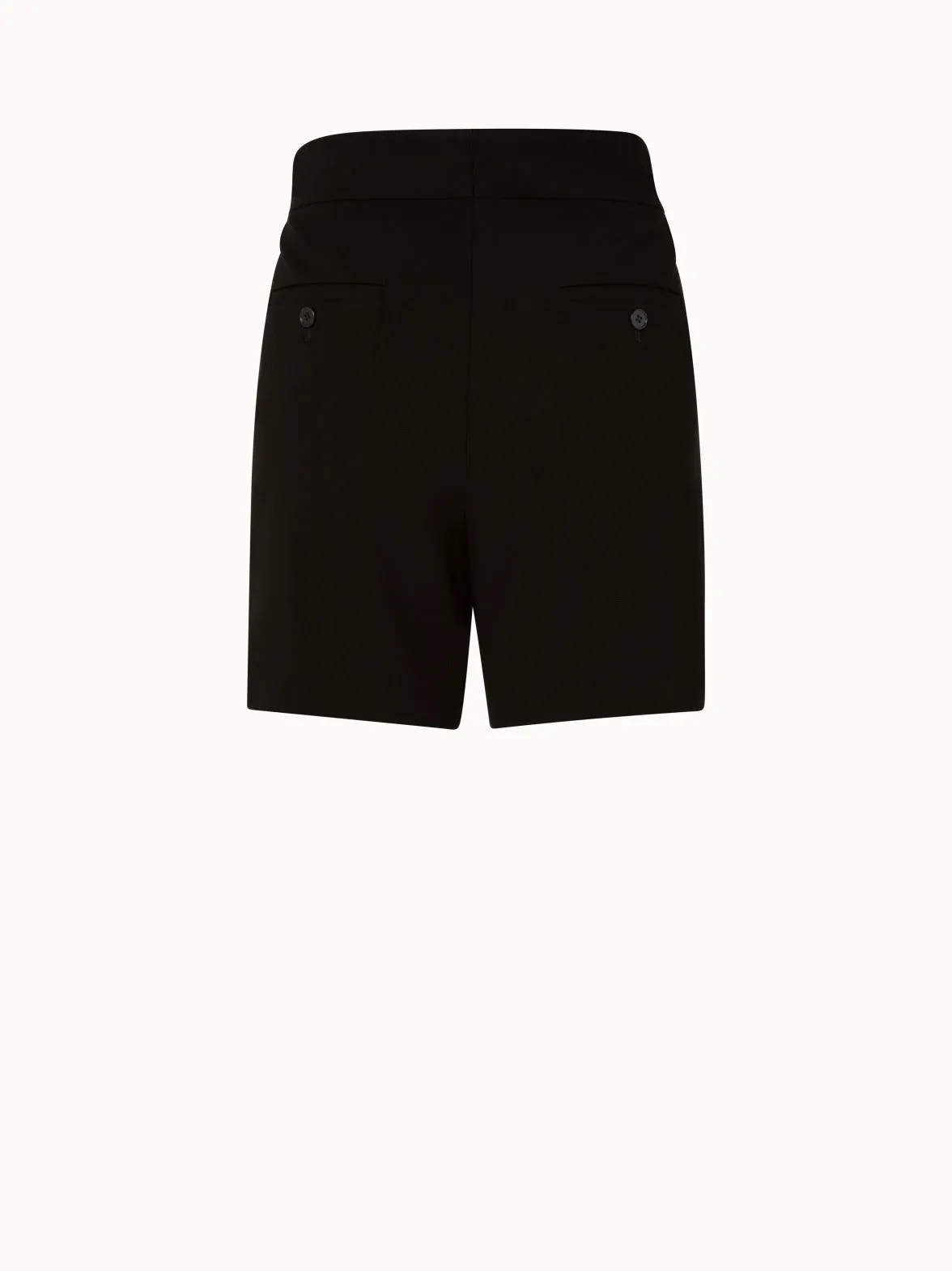 Straight Jersey Stretch Shorts