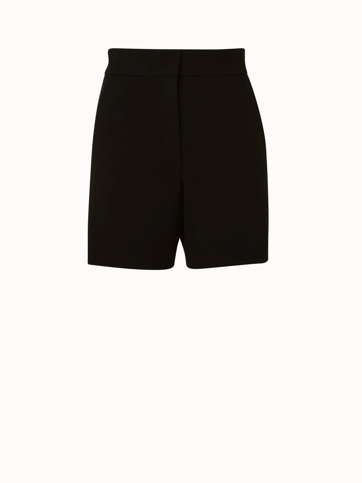 Straight Jersey Stretch Shorts