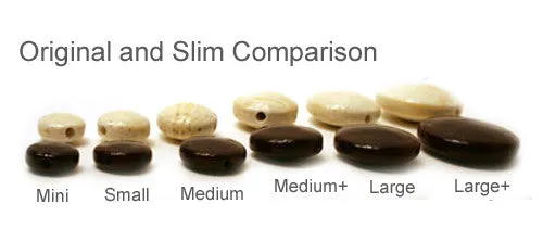 Straight Sided Lentil Large  