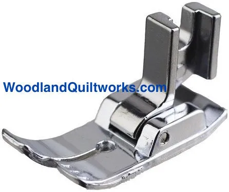 Straight Stitch Foot (Wide) 1/4" - Low Shank Machines