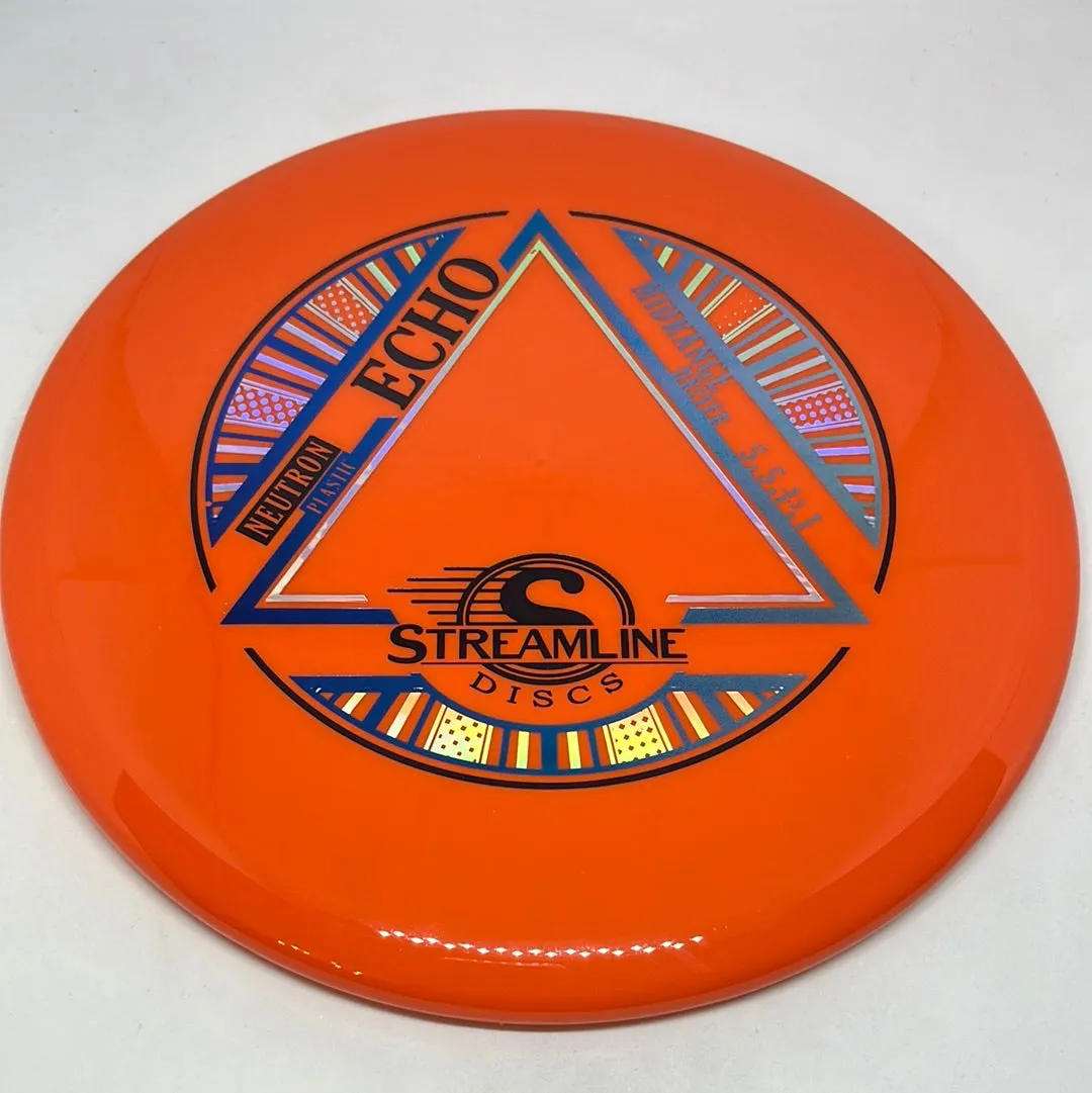 Streamline Discs Neutron Echo-172g