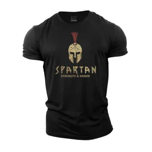 Strength Honor Cotton T-Shirt