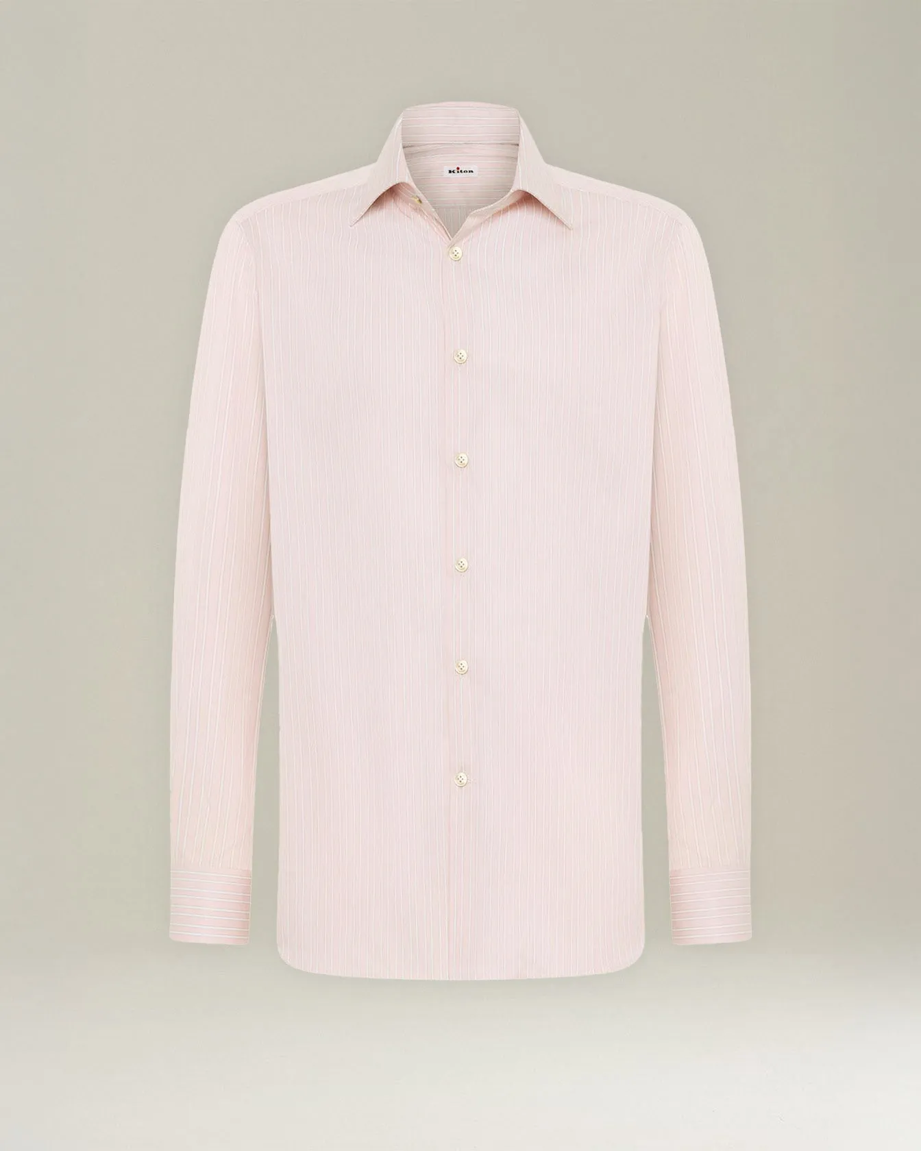 STRIPED COTTON SHIRT