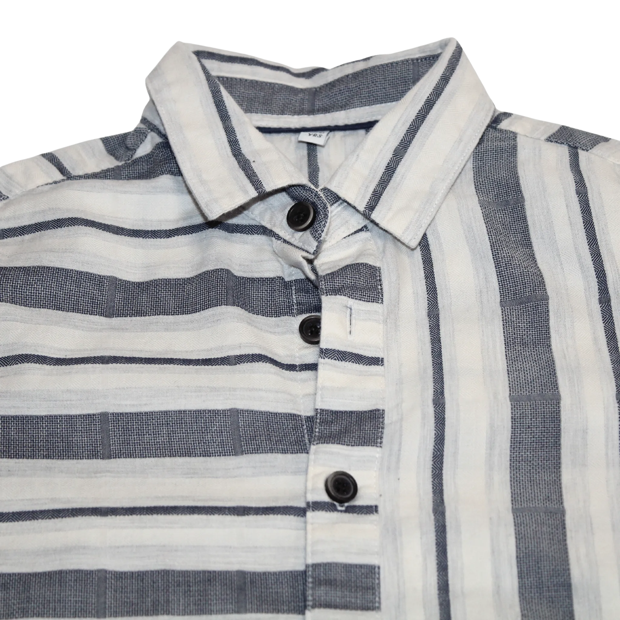 Stripy Cotton Shirt