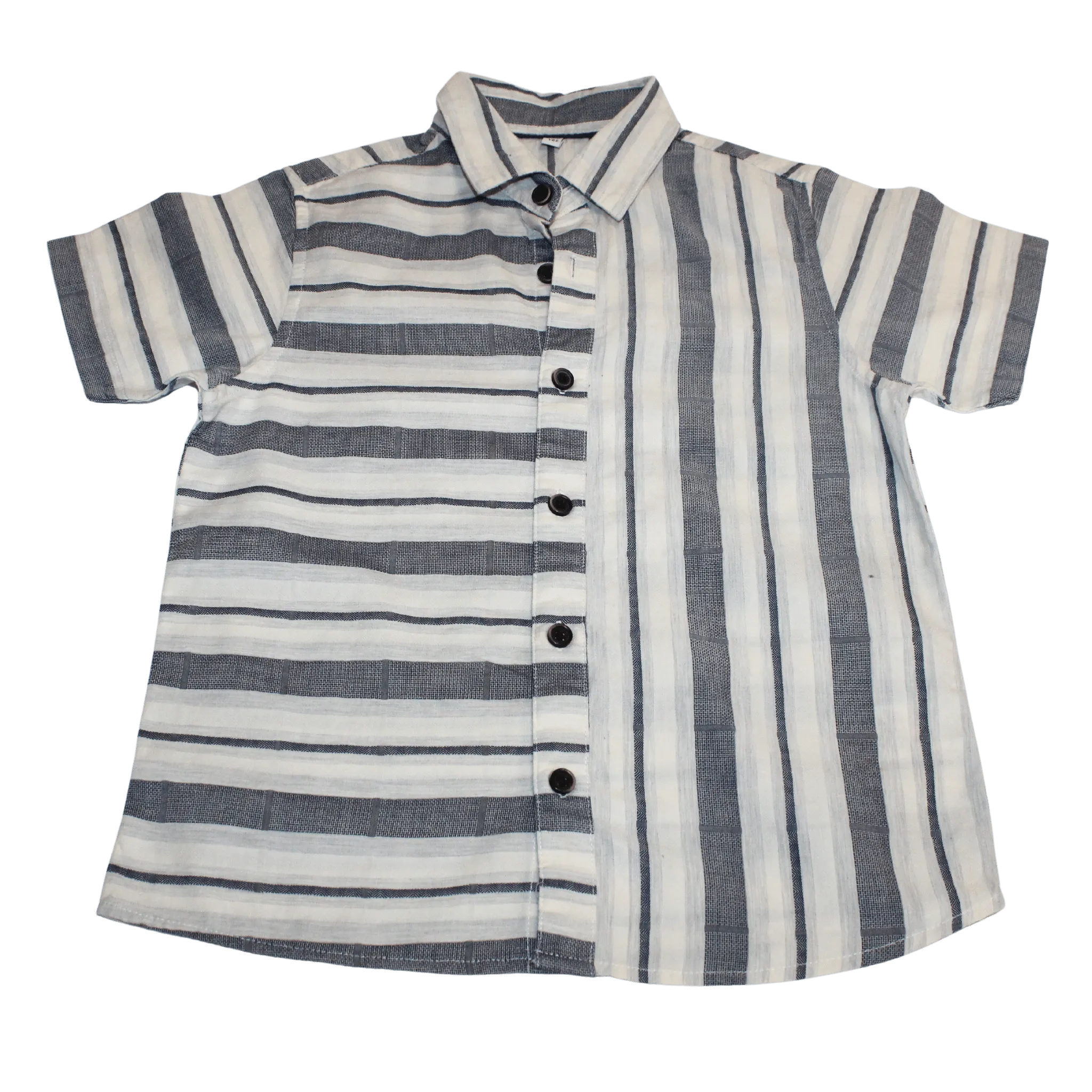 Stripy Cotton Shirt