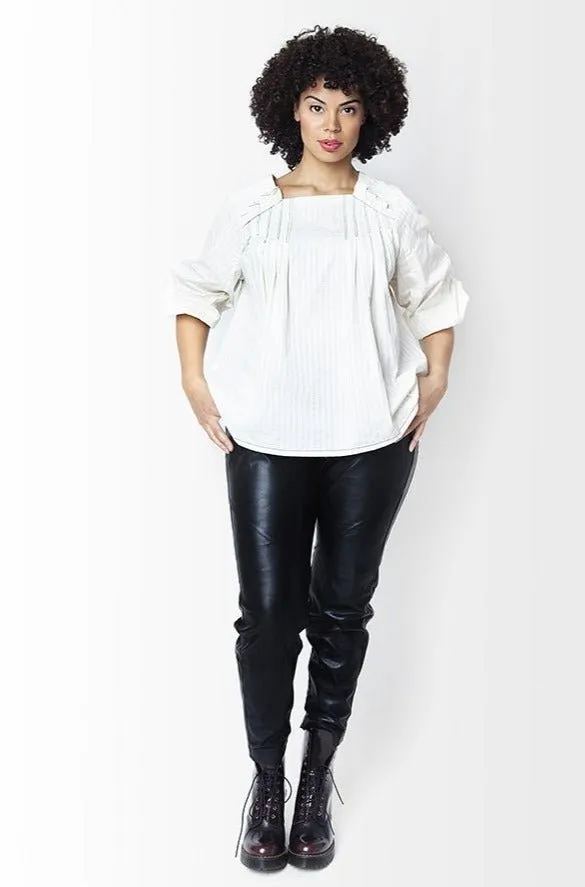 Sue Pleated Blouse