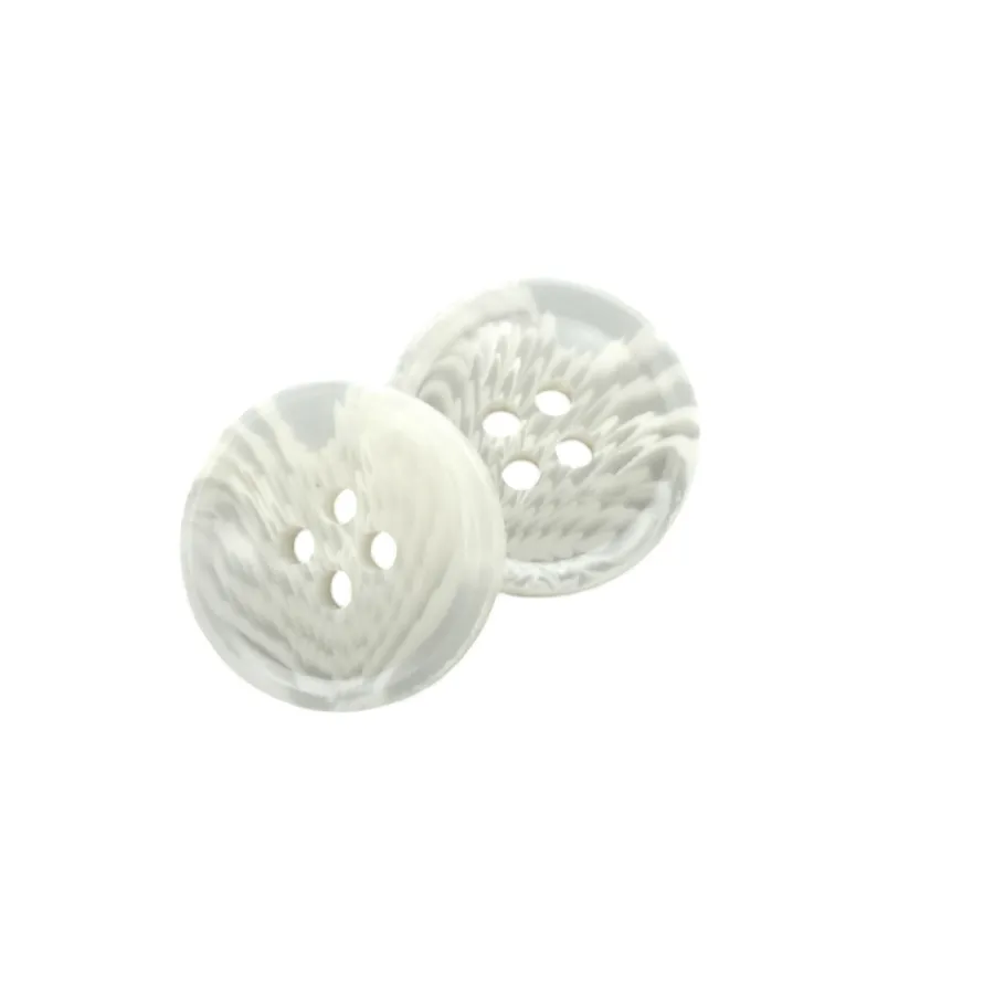 Suit Buttons 28in/32in White