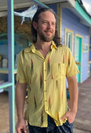 Summer Bliss Ikat Shirt