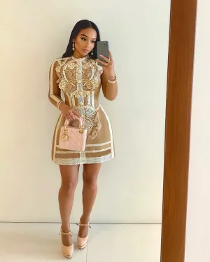 Summertime Classic Lace Dress