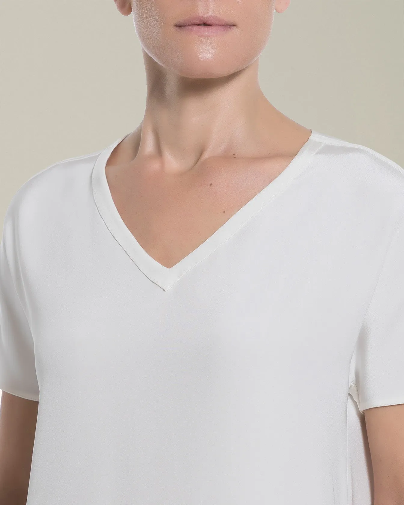 T-SHIRT SILK