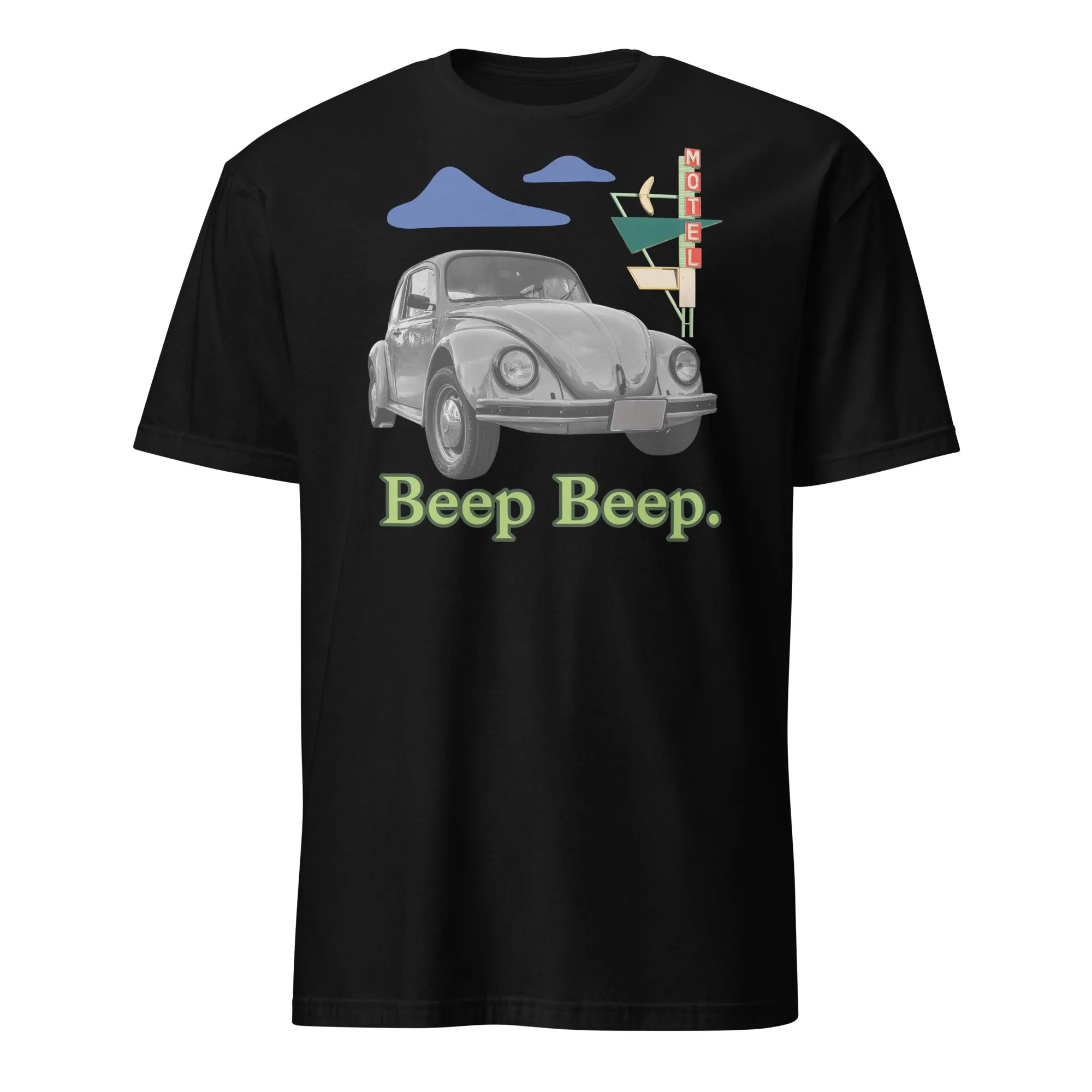 T-SHIRT, Unisex (SS) "Beep Beep"